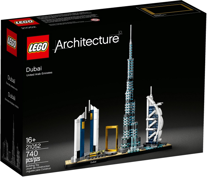 LEGO Architecture Dubai Skyline 21052 – Retired & Sealed