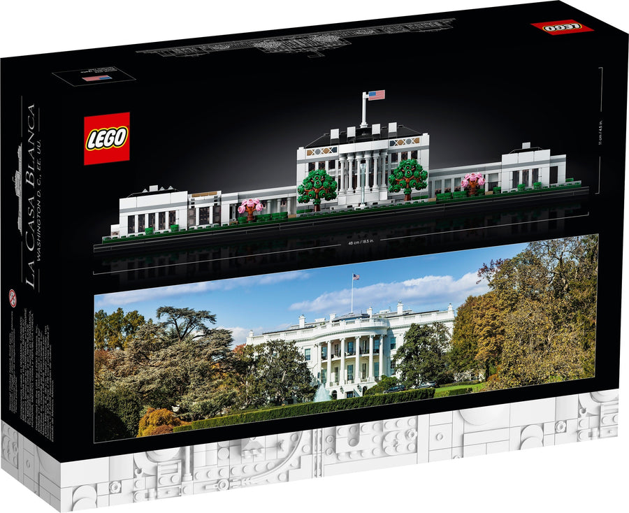 LEGO The White House 21054 – Retired & Sealed