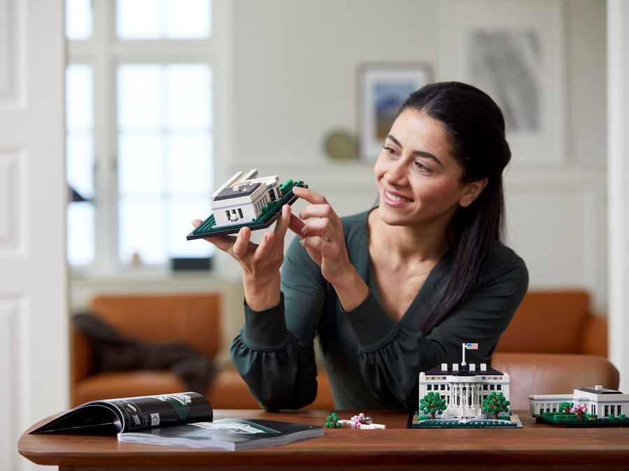 LEGO The White House 21054 – Retired & Sealed