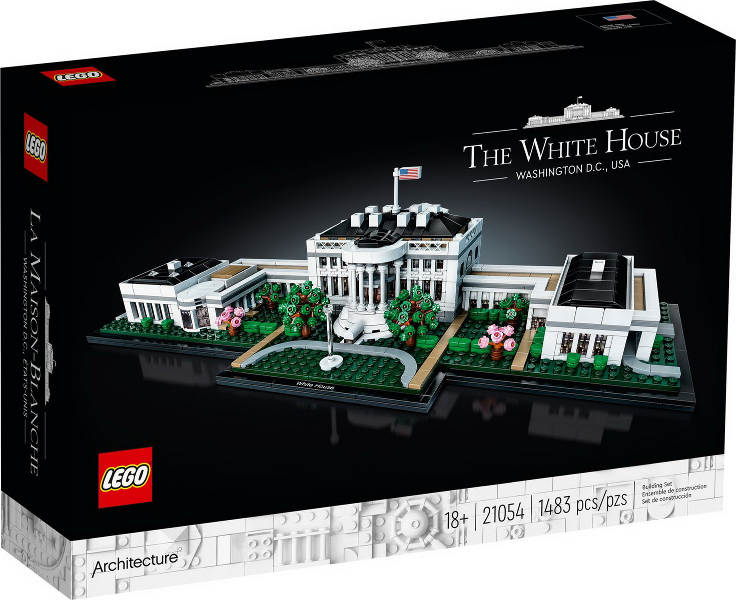 LEGO The White House 21054 – Retired & Sealed