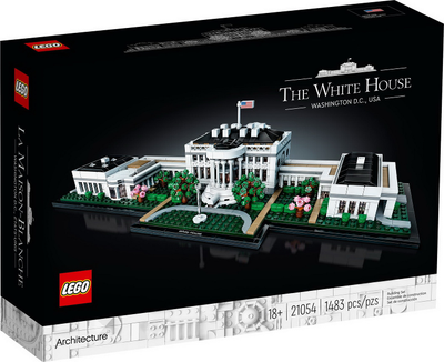LEGO The White House 21054 – Retired & Sealed
