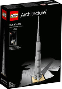 LEGO 21055 Burj Khalifa 21055 sealed box view 5