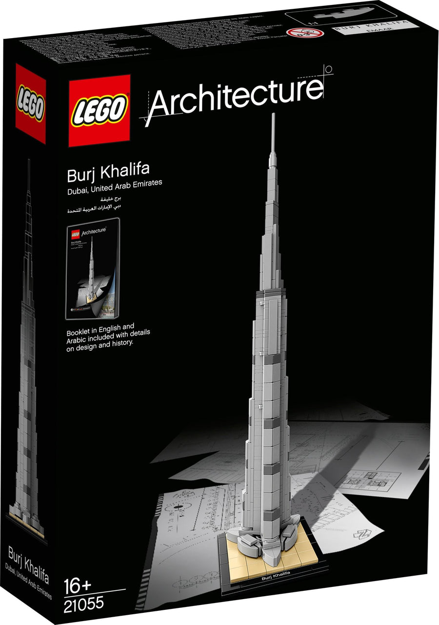 LEGO Burj Khalifa 21055 – Retired & Sealed