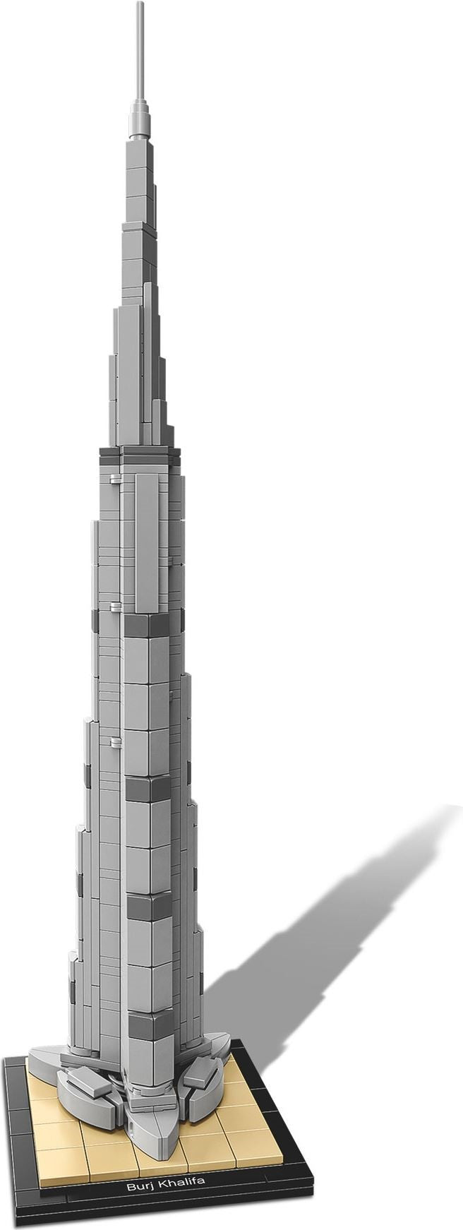 LEGO Burj Khalifa 21055 – Retired & Sealed