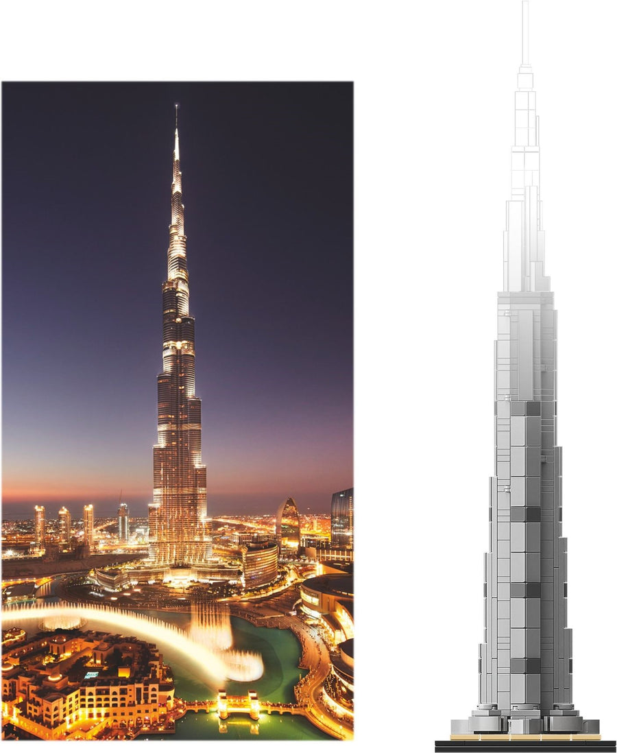 LEGO Burj Khalifa 21055 – Retired & Sealed
