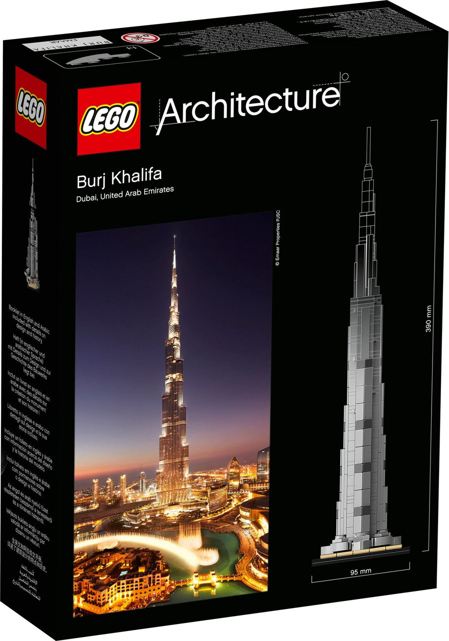 LEGO Burj Khalifa 21055 – Retired & Sealed