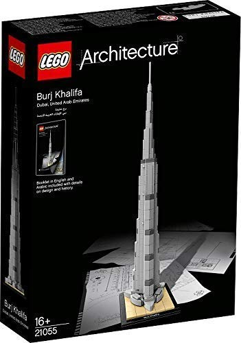 LEGO Burj Khalifa 21055 – Retired & Sealed