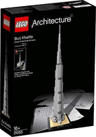 LEGO Burj Khalifa 21055 – Retired & Sealed