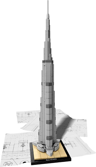 LEGO Burj Khalifa 21055 – Retired & Sealed