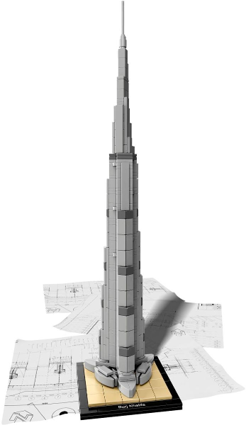 LEGO Burj Khalifa 21055 – Retired & Sealed