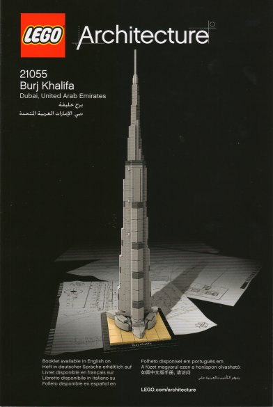LEGO Burj Khalifa 21055 – Retired & Sealed
