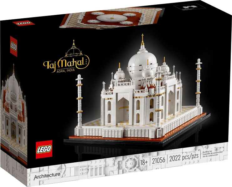LEGO Taj Mahal 21056 – Retired & Sealed