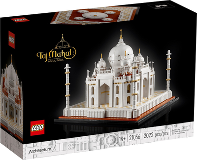 LEGO Taj Mahal 21056 – Retired & Sealed