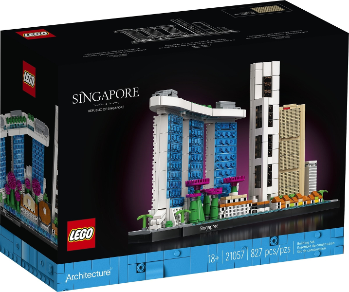 LEGO Architecture Singapore 21057 – Retired & Sealed