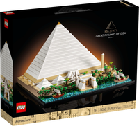 LEGO 21058 Great Pyramid of Giza 21058 sealed box front