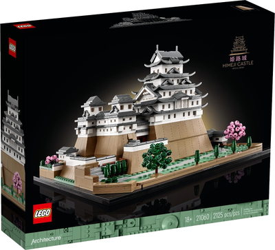 LEGO Himeji Castle 21060 – Retired & Sealed