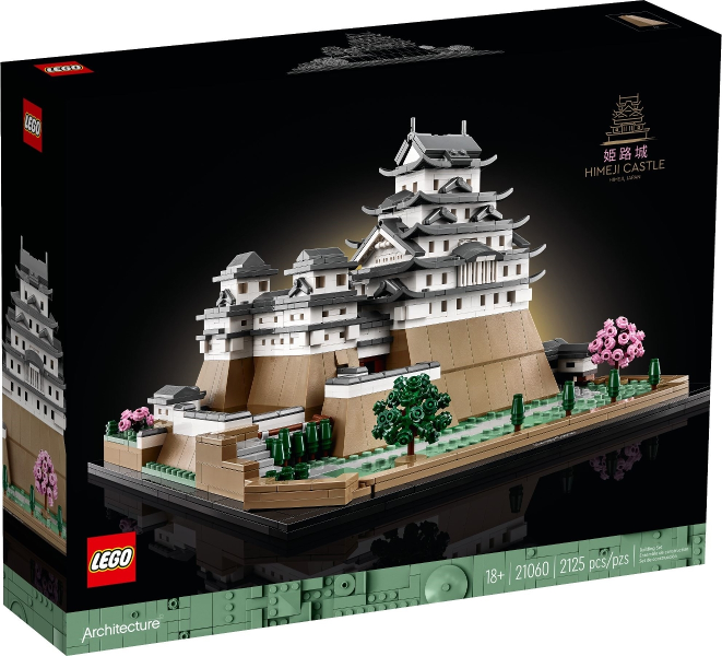 LEGO Himeji Castle 21060 – Sealed UK Stock