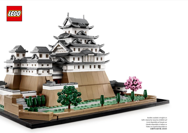 LEGO Himeji Castle 21060 – Sealed UK Stock