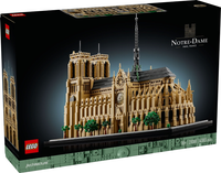 LEGO Notre Dame Cathedral 21061 – Sealed UK Stock
