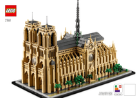 LEGO 21061 Notre Dame Cathedral 21061 sealed box view 3
