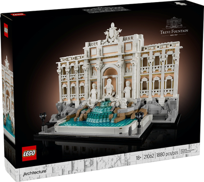 LEGO Trevi Fountain 21062 – Sealed UK Stock