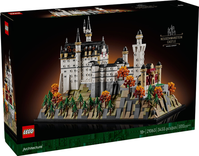 LEGO Neuschwanstein Castle 21063 – Sealed UK Stock