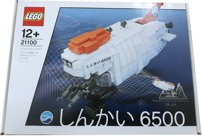LEGO Shinkai 6500 Submarine 21100 – Retired & Sealed
