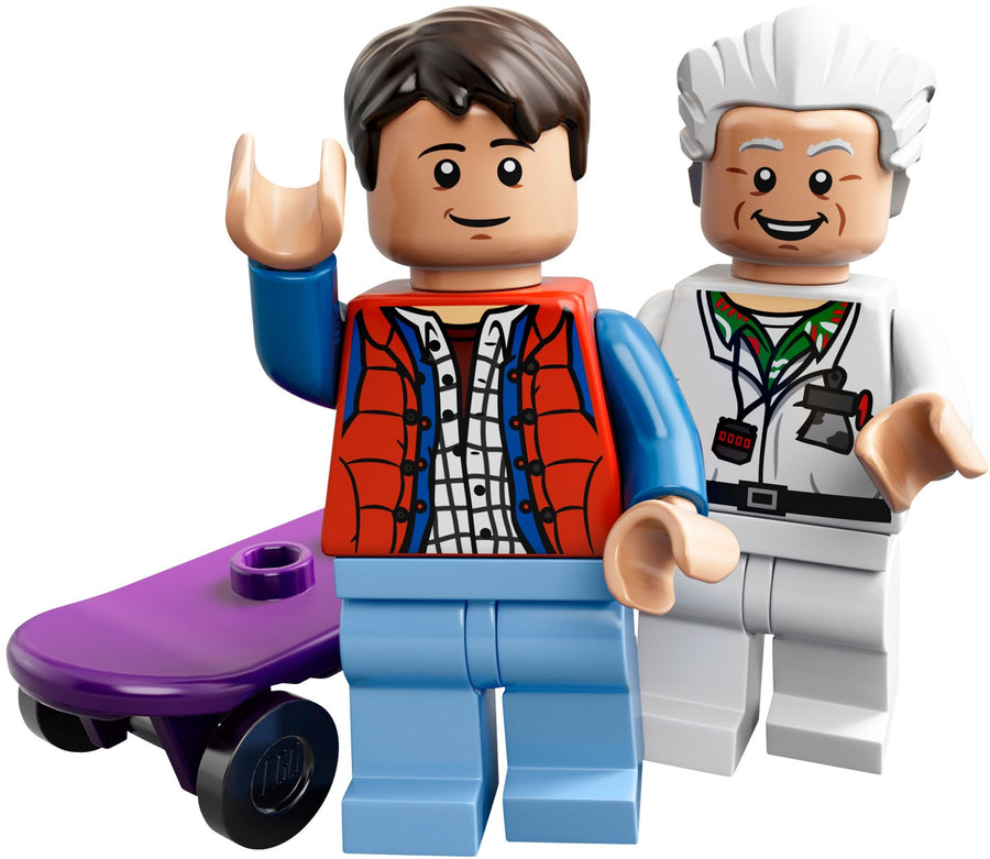 LEGO The DeLorean Time Machine 21103 – Retired & Sealed
