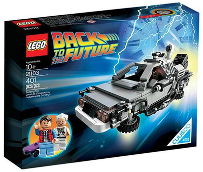 LEGO The DeLorean Time Machine 21103 – Retired & Sealed