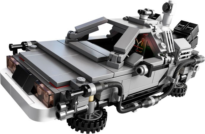 LEGO The DeLorean Time Machine 21103 – Retired & Sealed