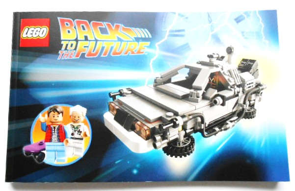 LEGO The DeLorean Time Machine 21103 – Retired & Sealed