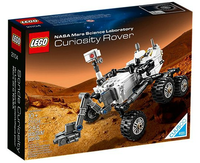 LEGO 21104 NASA Mars Science Laboratory Curiosity Rover 21104 sealed box front