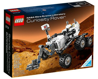 LEGO NASA Mars Science Laboratory Curiosity Rover 21104 – Retired & Sealed
