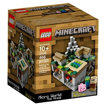 LEGO Micro World - The Village 21105 – Retired & Sealed