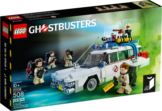 LEGO Ghostbusters Ecto-1 21108 – Retired & Sealed