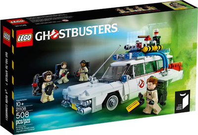 LEGO Ghostbusters Ecto-1 21108 – Retired & Sealed