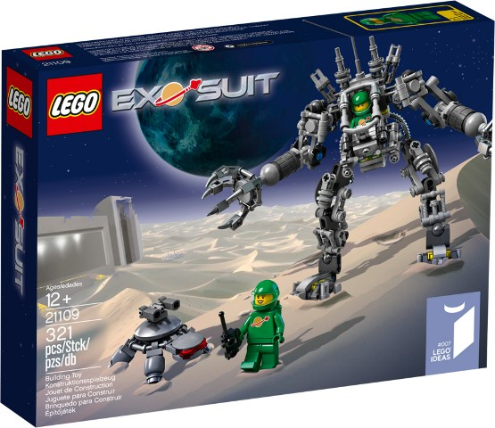 LEGO Exo-Suit 21109 – Retired & Sealed