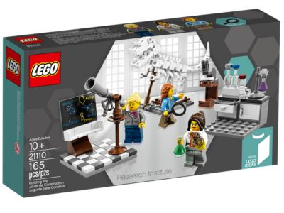 LEGO Research Institute 21110 – Retired & Sealed