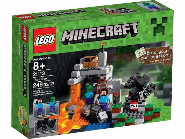 LEGO 21113 The Cave 21113 sealed box front