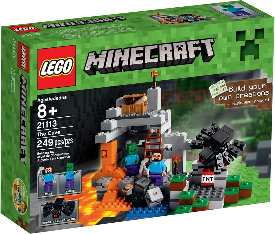 LEGO The Cave 21113 – Retired & Sealed