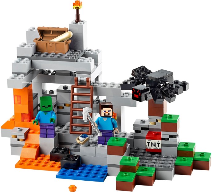 LEGO The Cave 21113 – Retired & Sealed