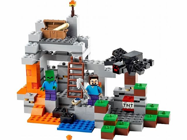 LEGO The Cave 21113 – Retired & Sealed