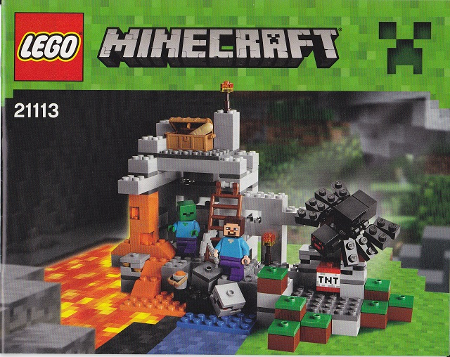 LEGO The Cave 21113 – Retired & Sealed
