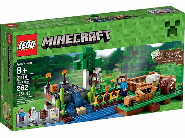 LEGO The Farm 21114 – Retired & Sealed