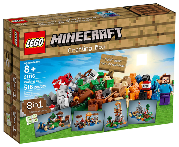 LEGO 21116 Crafting Box 21116 sealed box front