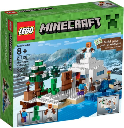 LEGO The Snow Hideout 21120 – Retired & Sealed
