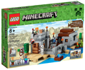 LEGO The Desert Outpost 21121 – Retired & Sealed