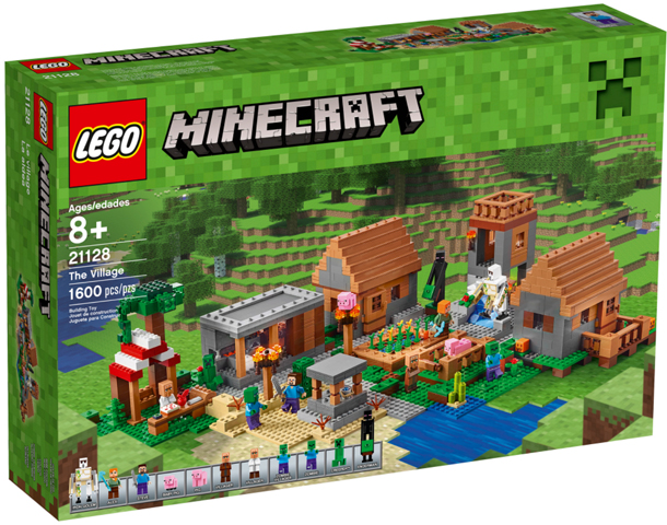 LEGO The Village 21128 – Retired & Sealed