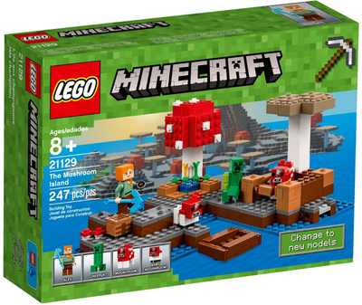 LEGO The Mushroom Island 21129 – Retired & Sealed