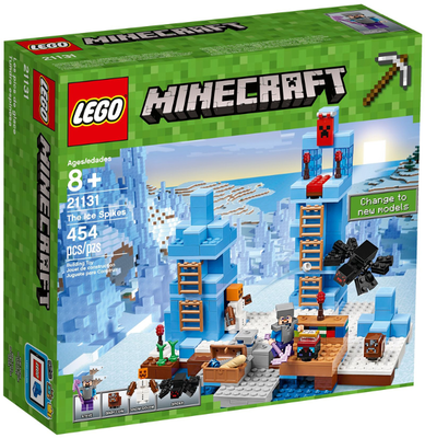 LEGO The Ice Spikes 21131 – Retired & Sealed